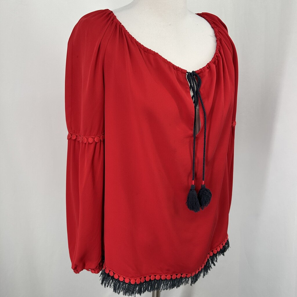 Tory Burch L/s Silk Blouse