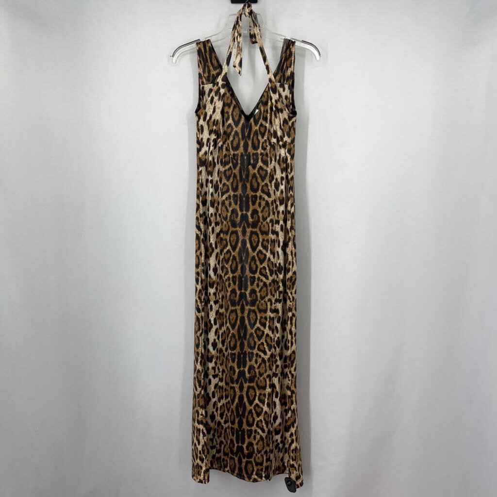 VFshow Svls Animal Print Dress
