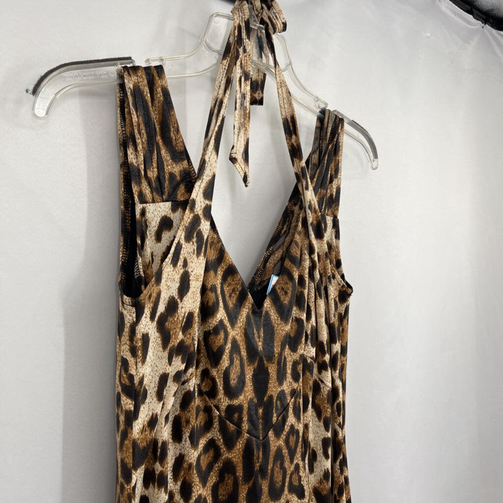 VFshow Svls Animal Print Dress