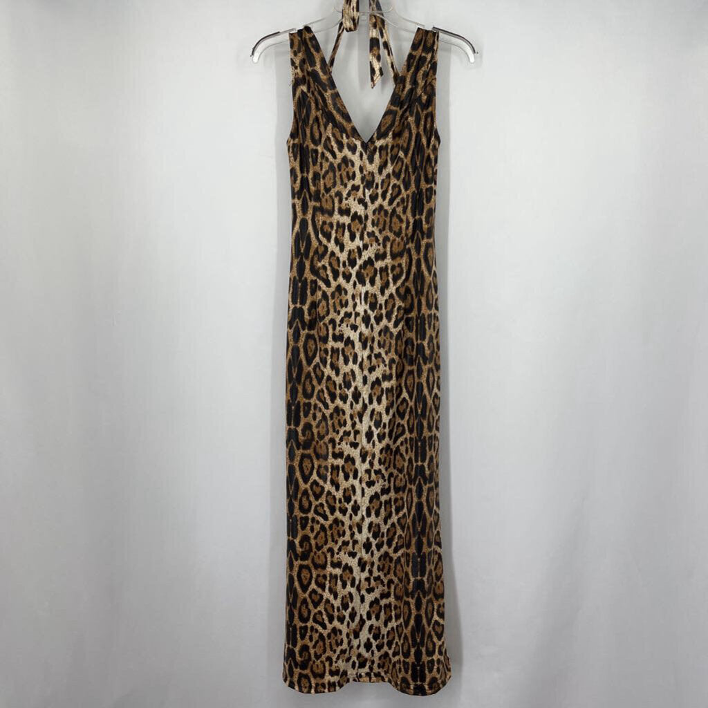 VFshow Svls Animal Print Dress
