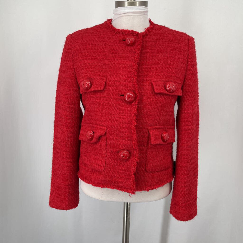 MNG Tweed Blazer