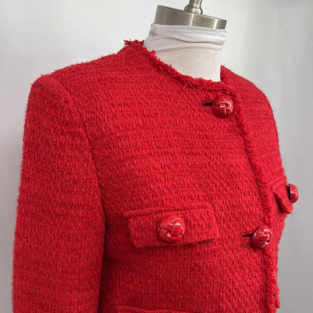 MNG Tweed Blazer