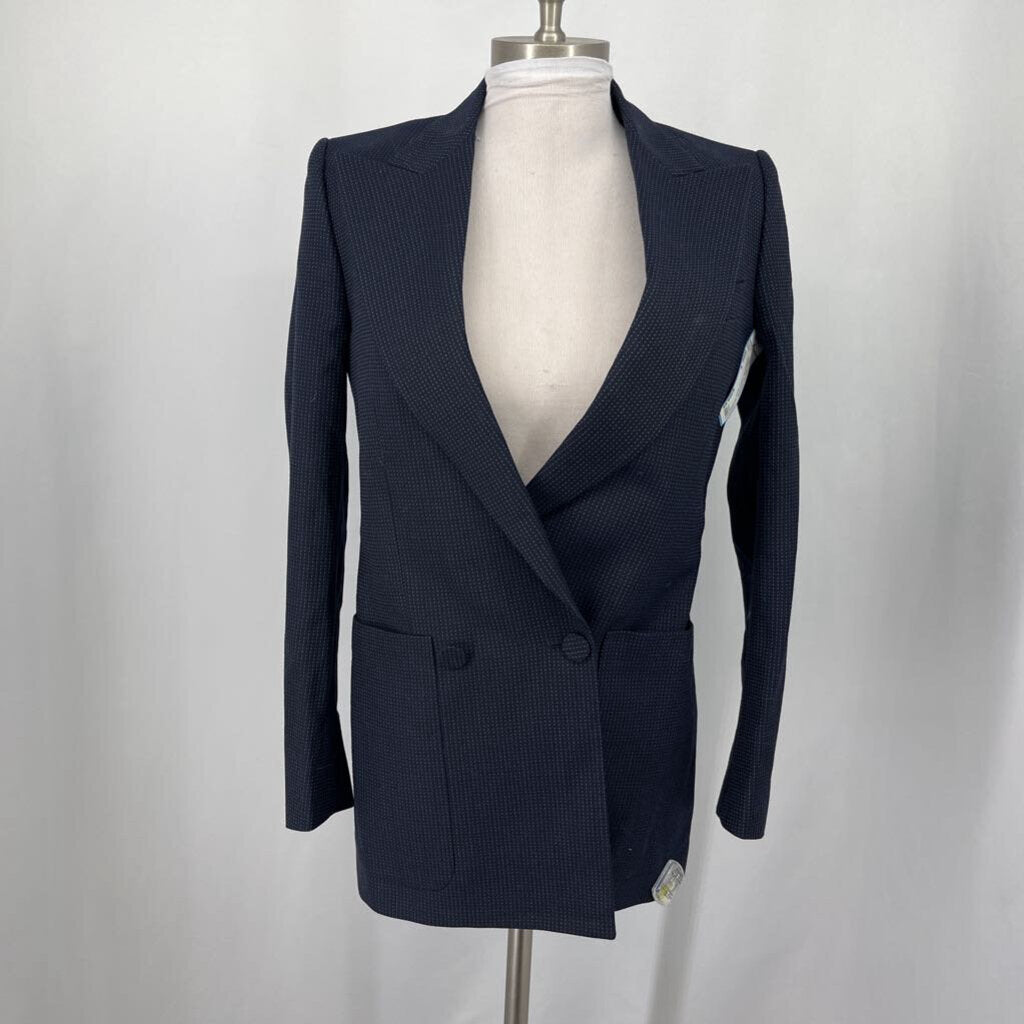 Burberry Pin Striped Blazer