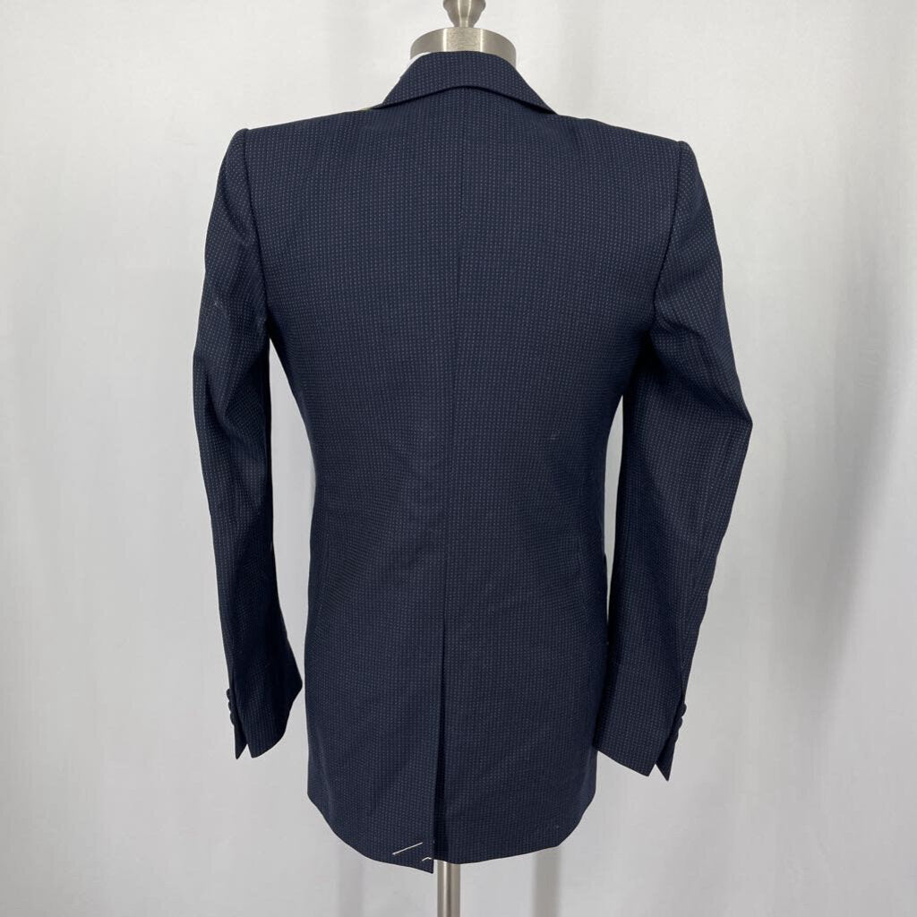 Burberry Pin Striped Blazer