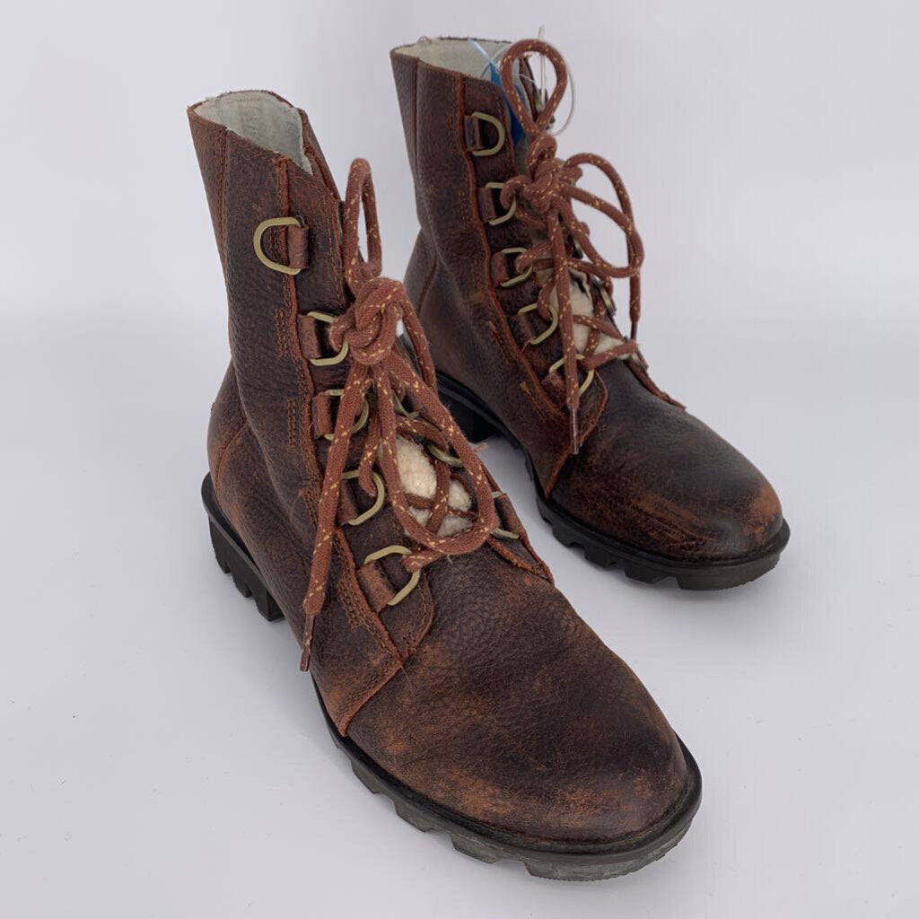 Sorel Lace Up Boots