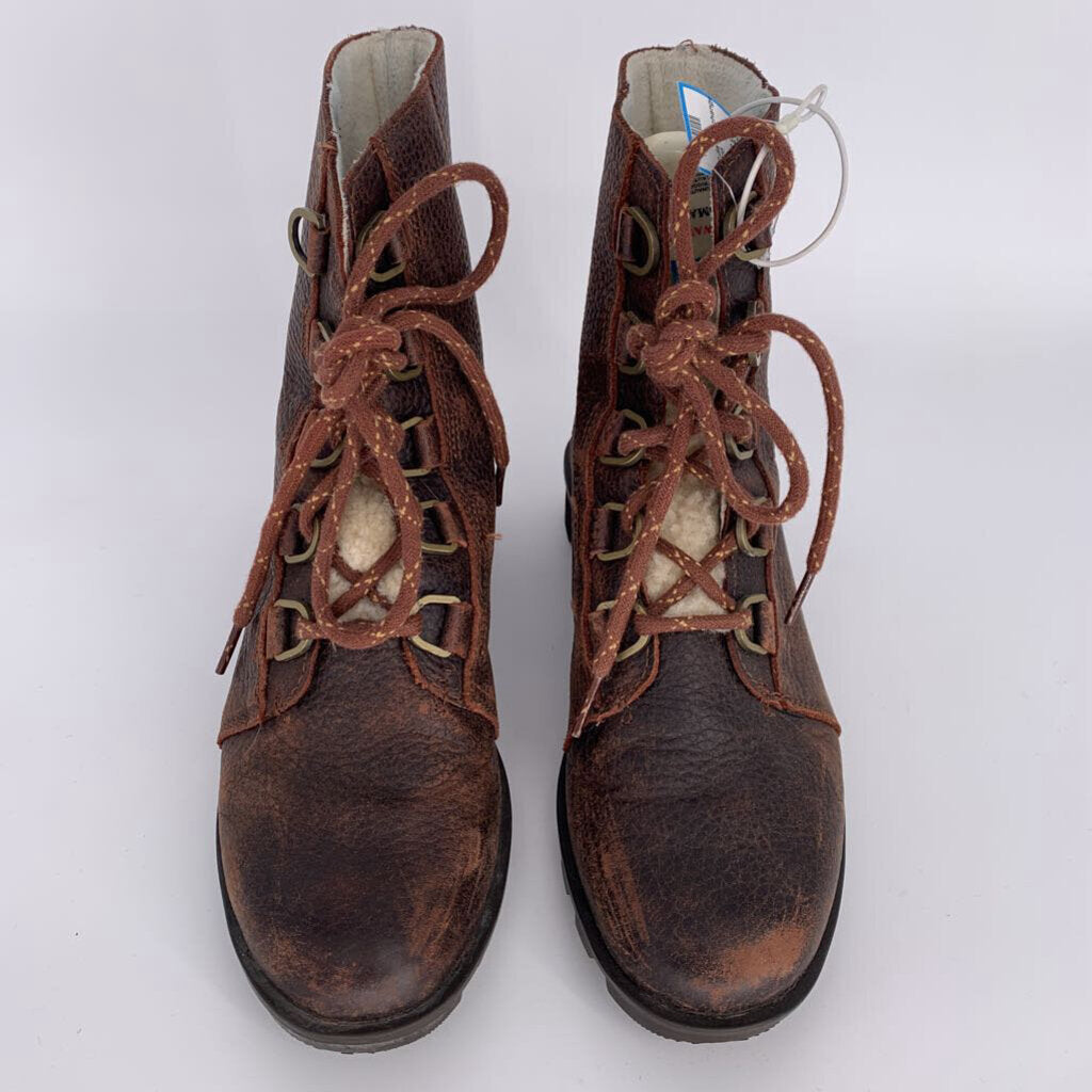 Sorel Lace Up Boots