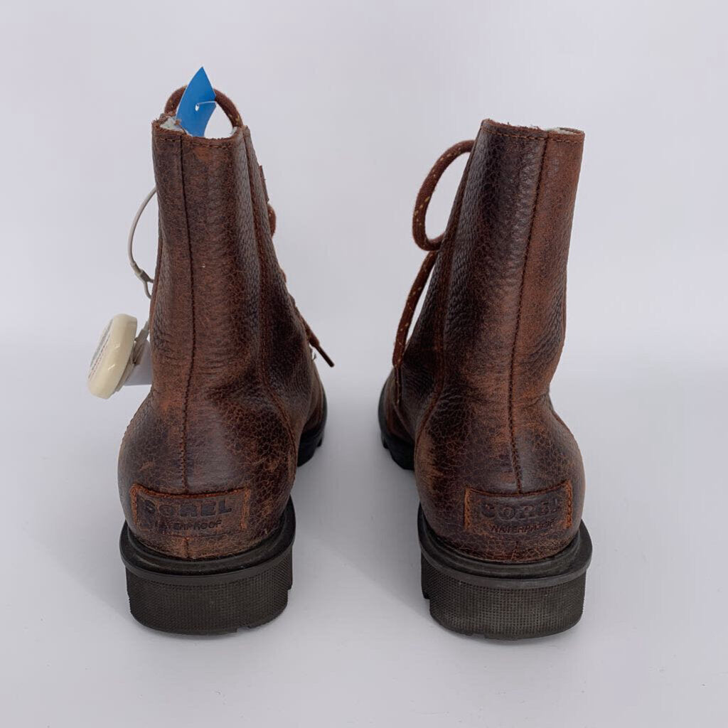 Sorel Lace Up Boots