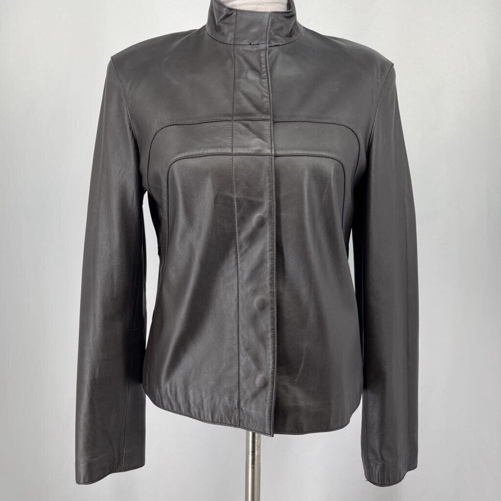 Sharon Young Leather Jacket