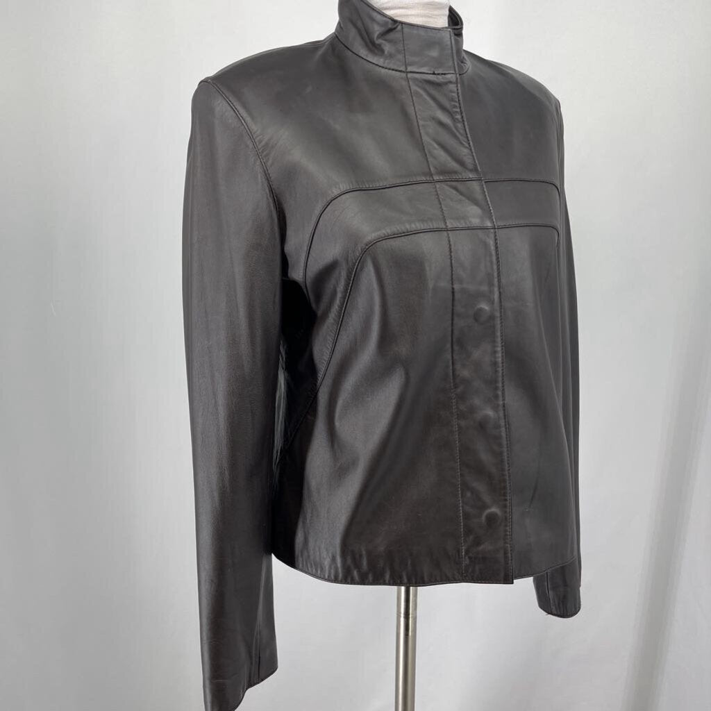Sharon Young Leather Jacket