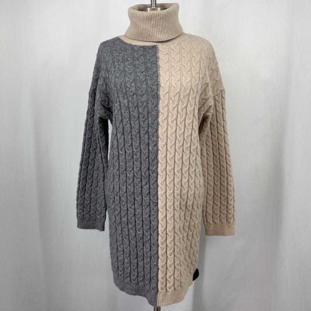 Entro L/s Sweater Dress