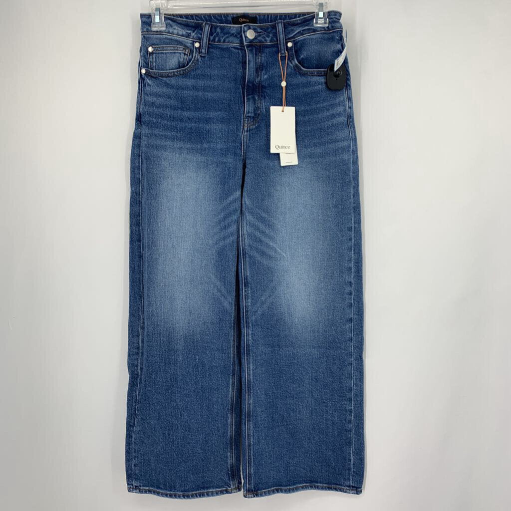 Quince Wide Leg Jeans