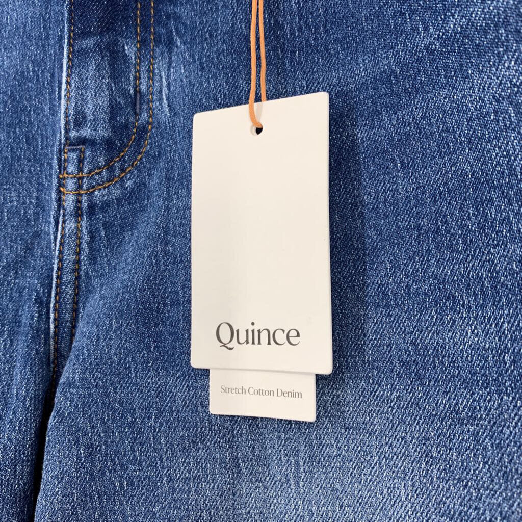 Quince Wide Leg Jeans