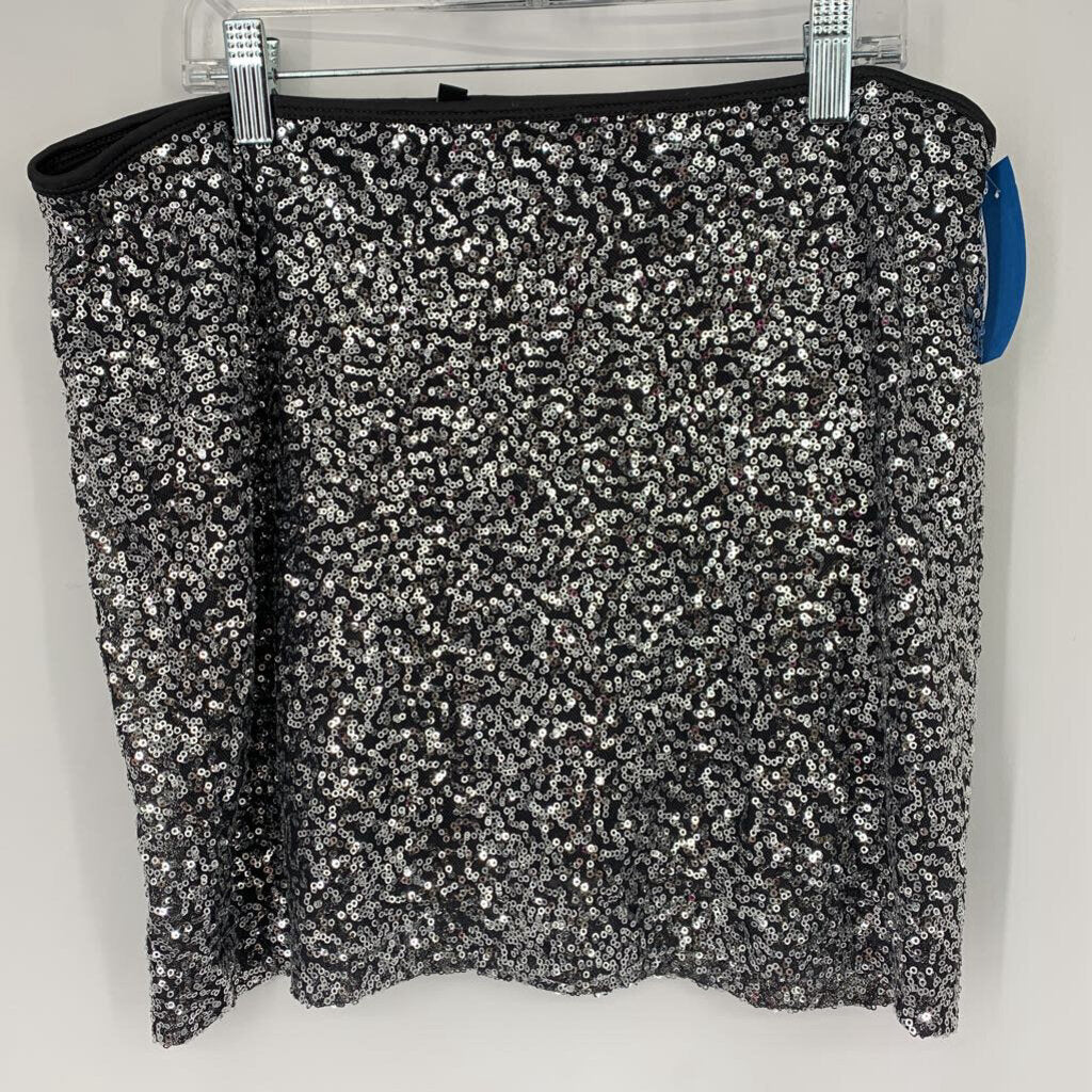 Express Sequin Skirt
