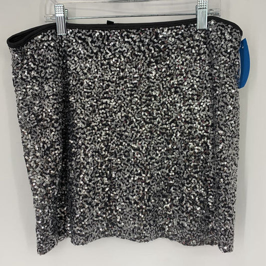 Express Sequin Skirt