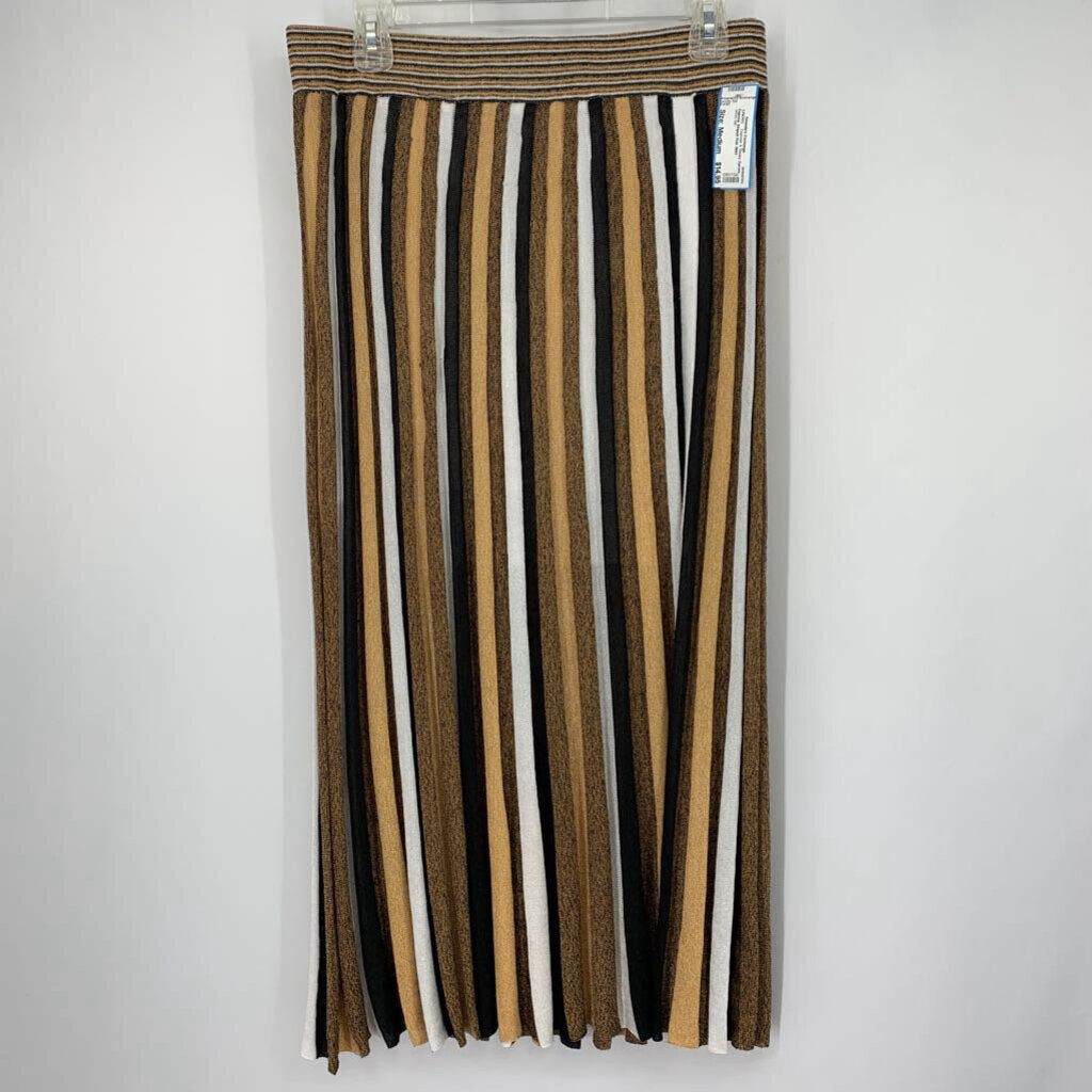 Express Striped Knit Skirt