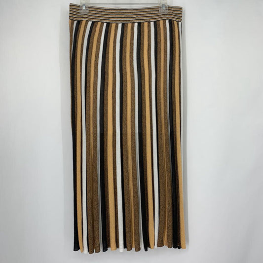 Express Striped Knit Skirt