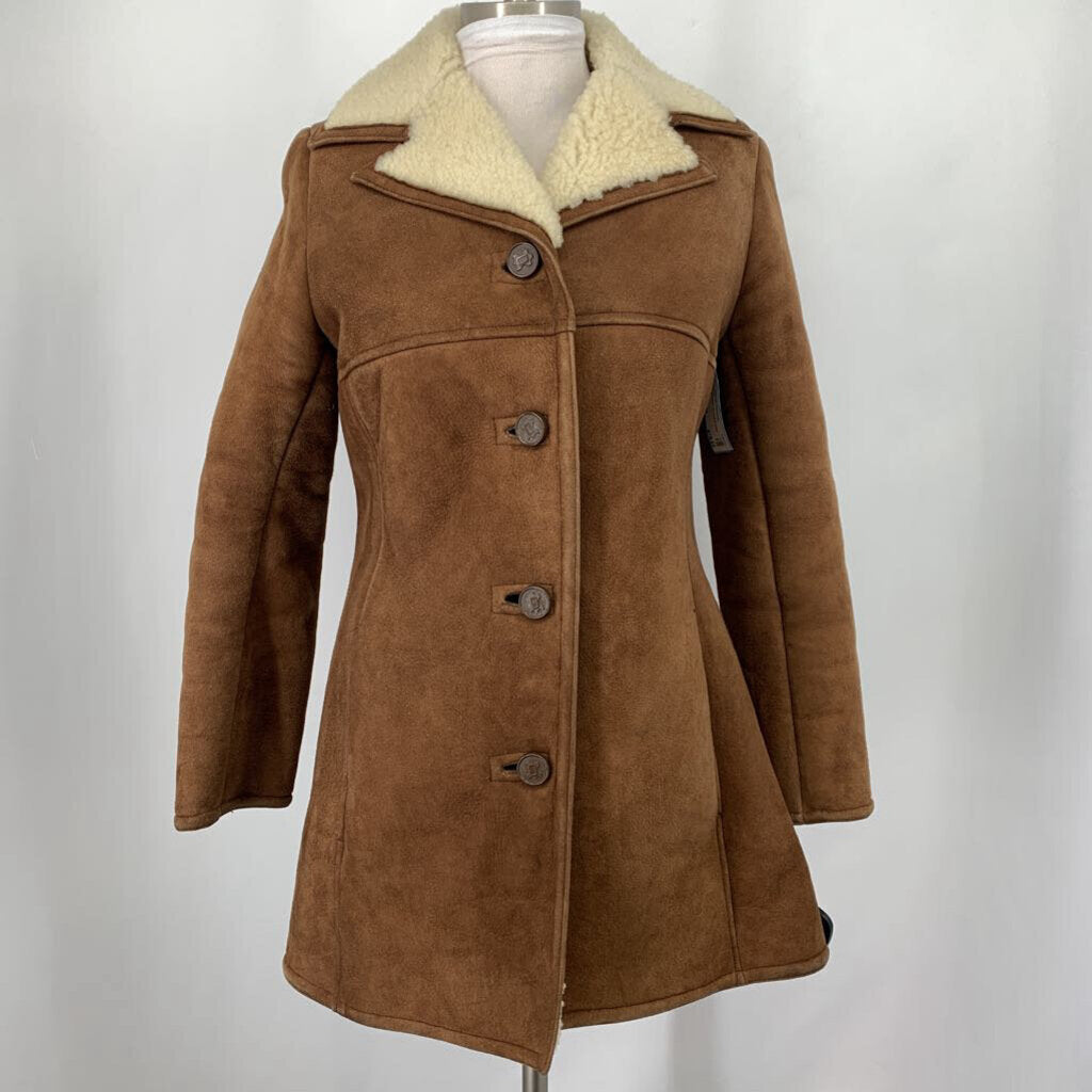 Richard Draper Sheepskin Coat