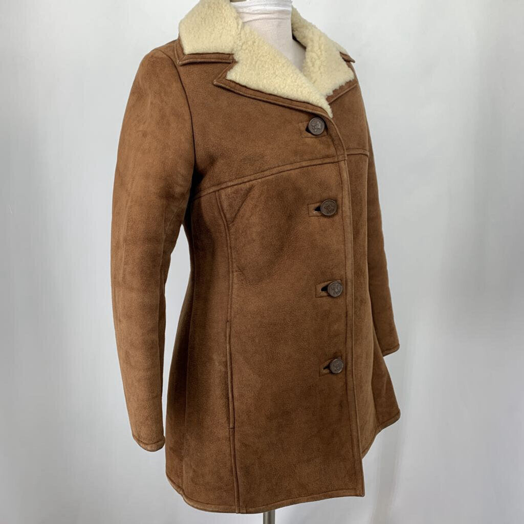 Richard Draper Sheepskin Coat