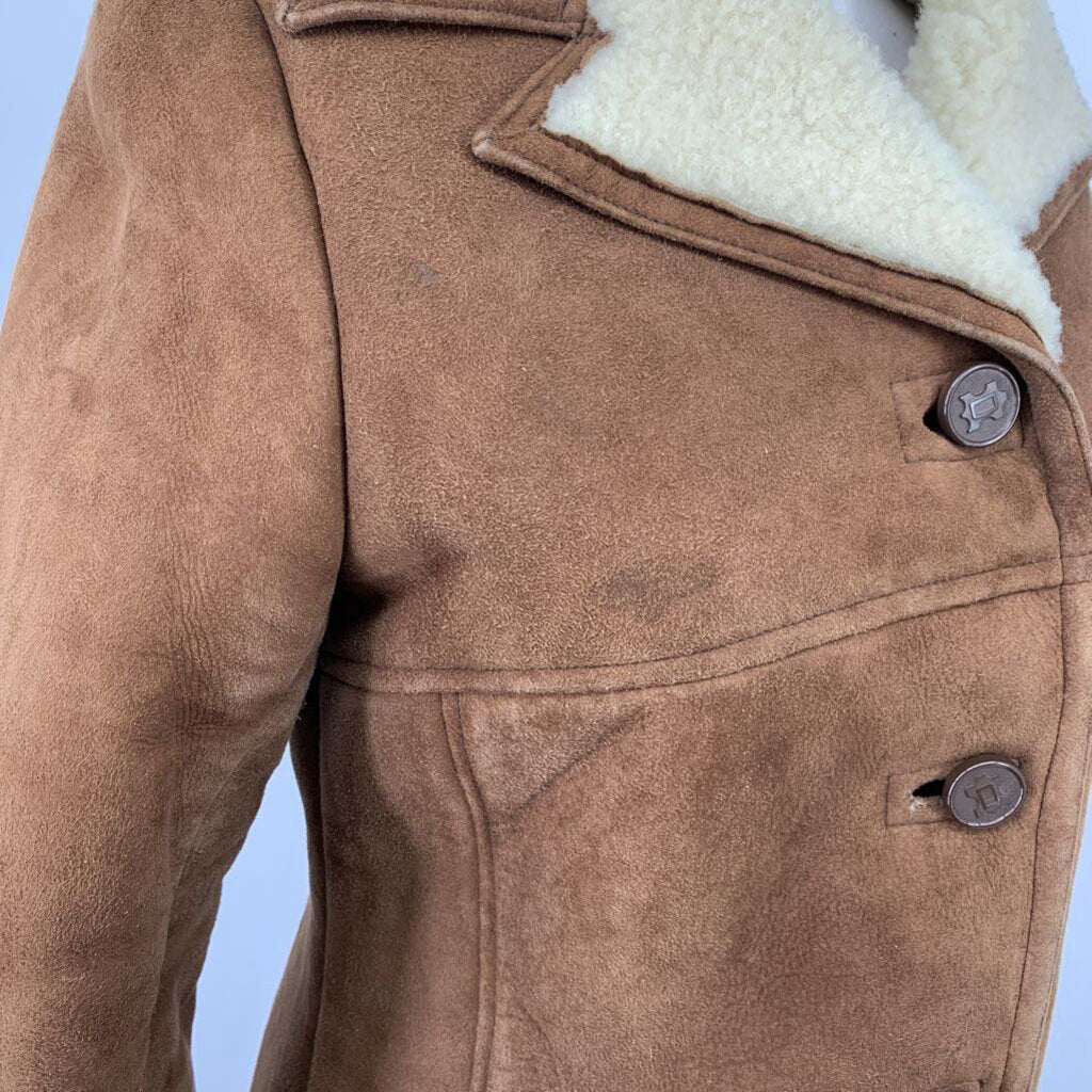 Richard Draper Sheepskin Coat