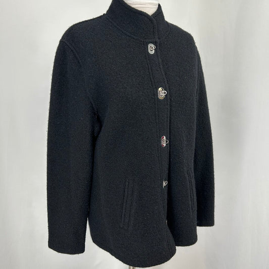 Talbots Boiled Wool Jacket