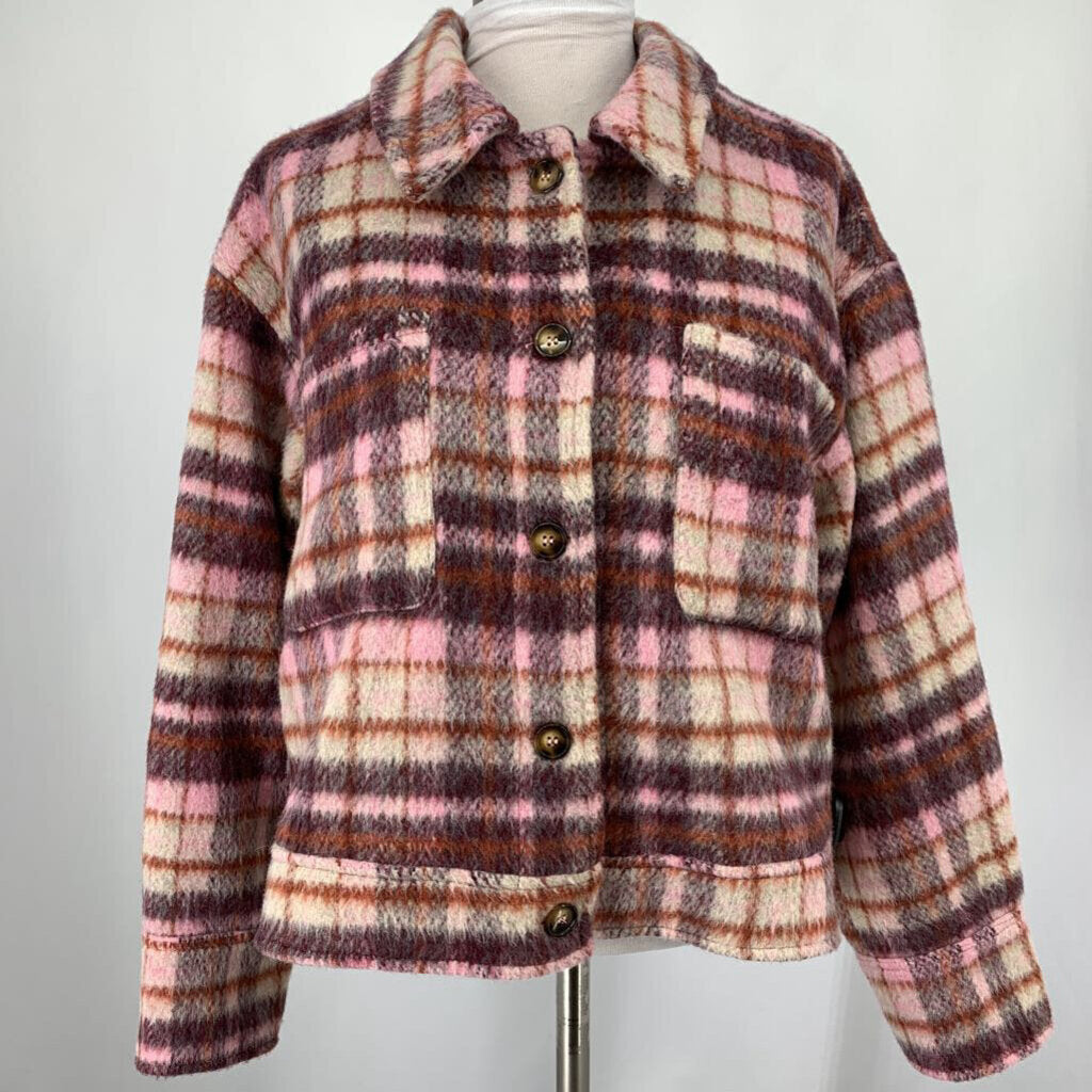 ee:some Plaid Shacket
