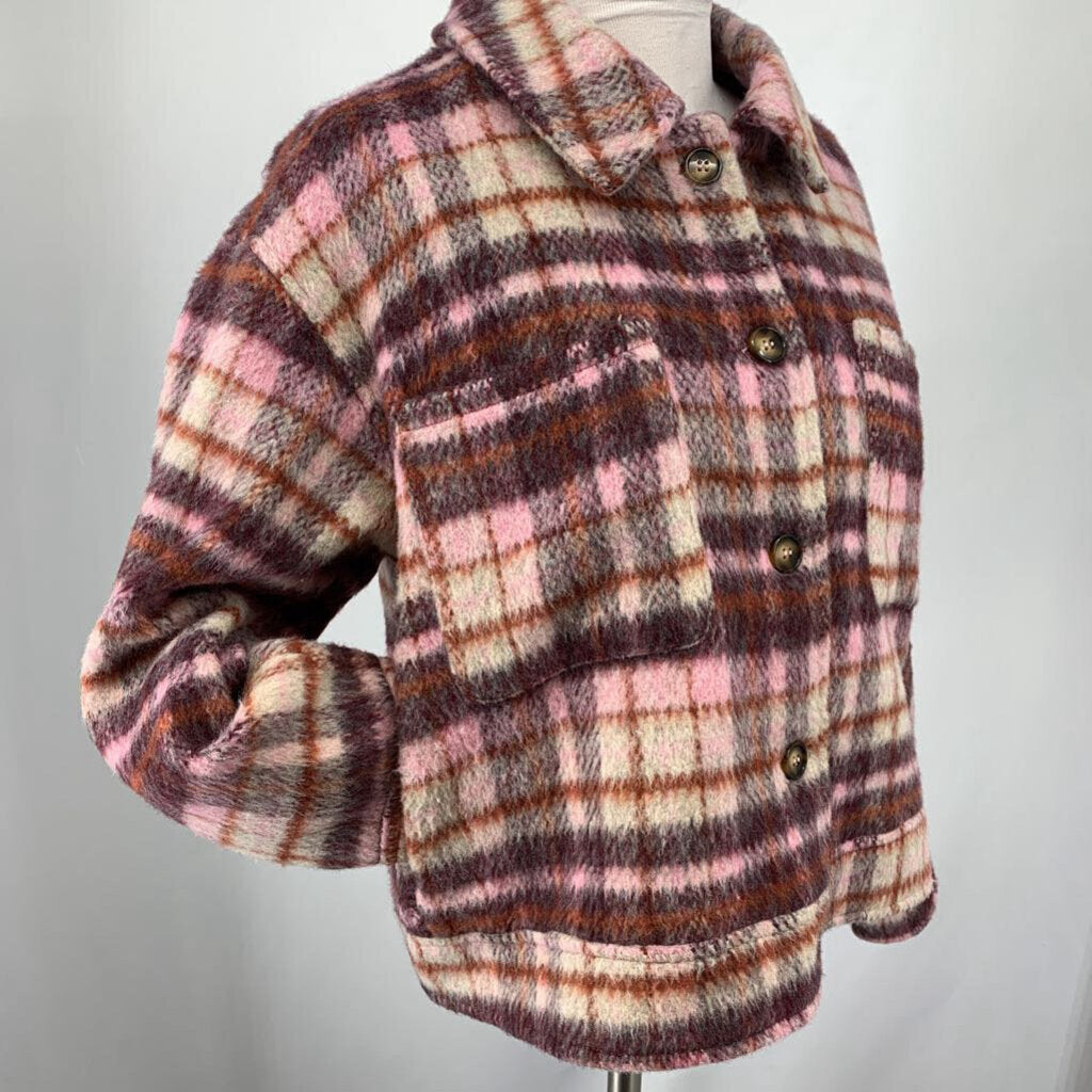 ee:some Plaid Shacket