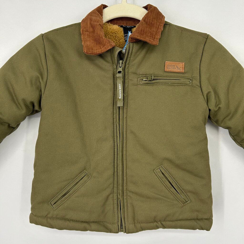 Eddie Bauer Lined Jacket