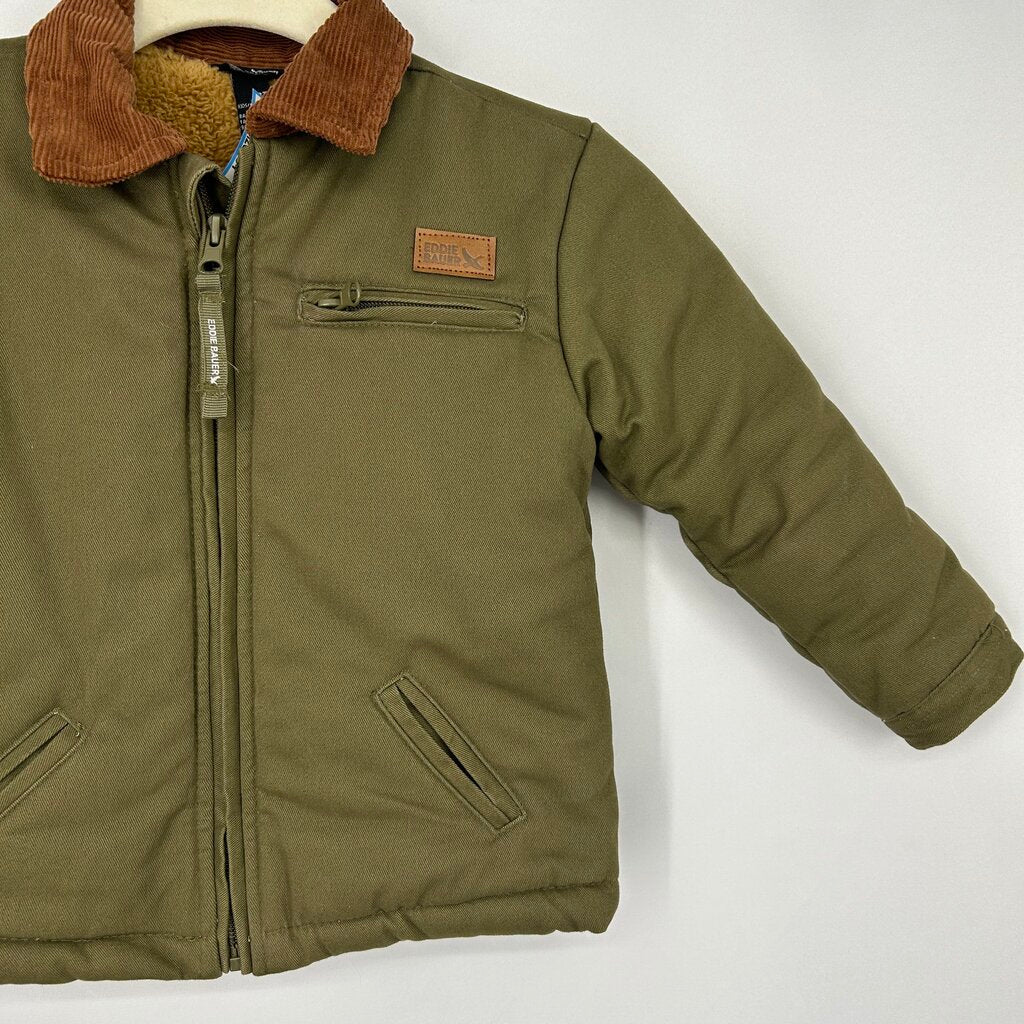 Eddie Bauer Lined Jacket