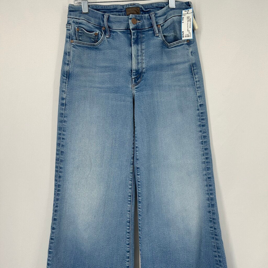 Mother Wide Leg Jeans