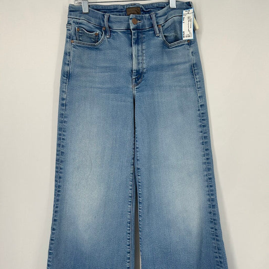 Mother Wide Leg Jeans