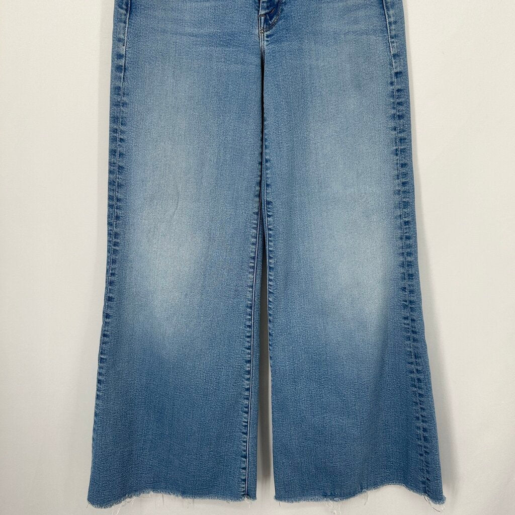 Mother Wide Leg Jeans