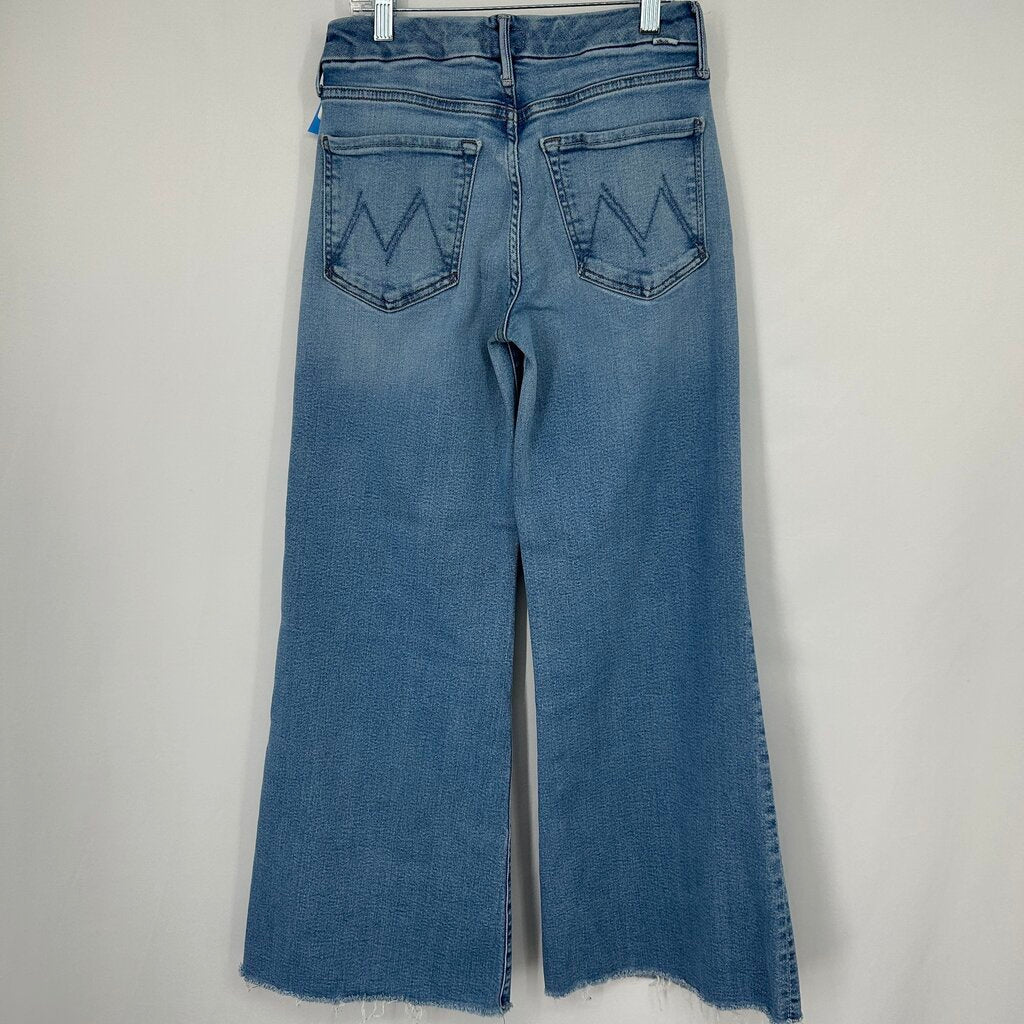 Mother Wide Leg Jeans