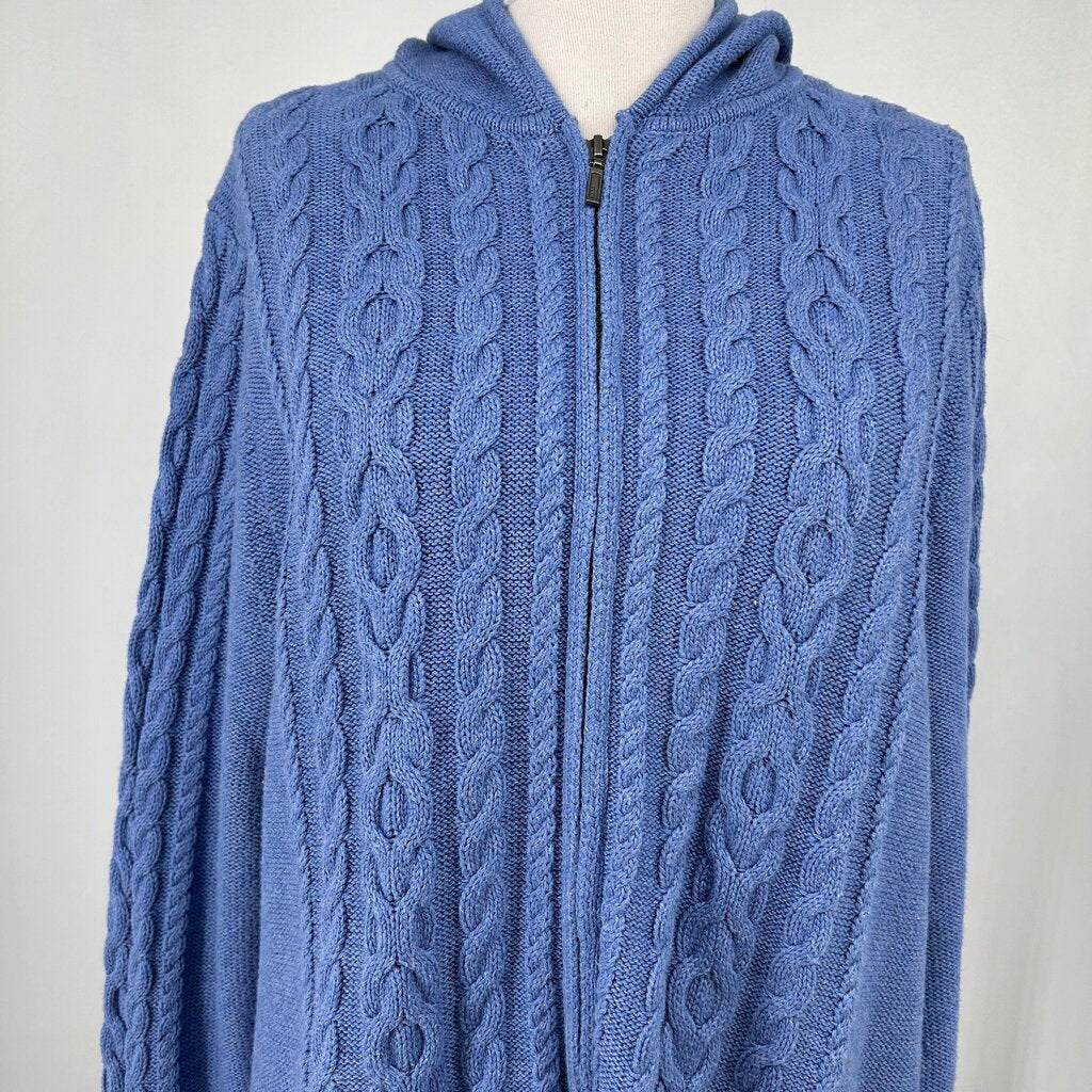 LL Bean Zip Up Sweater