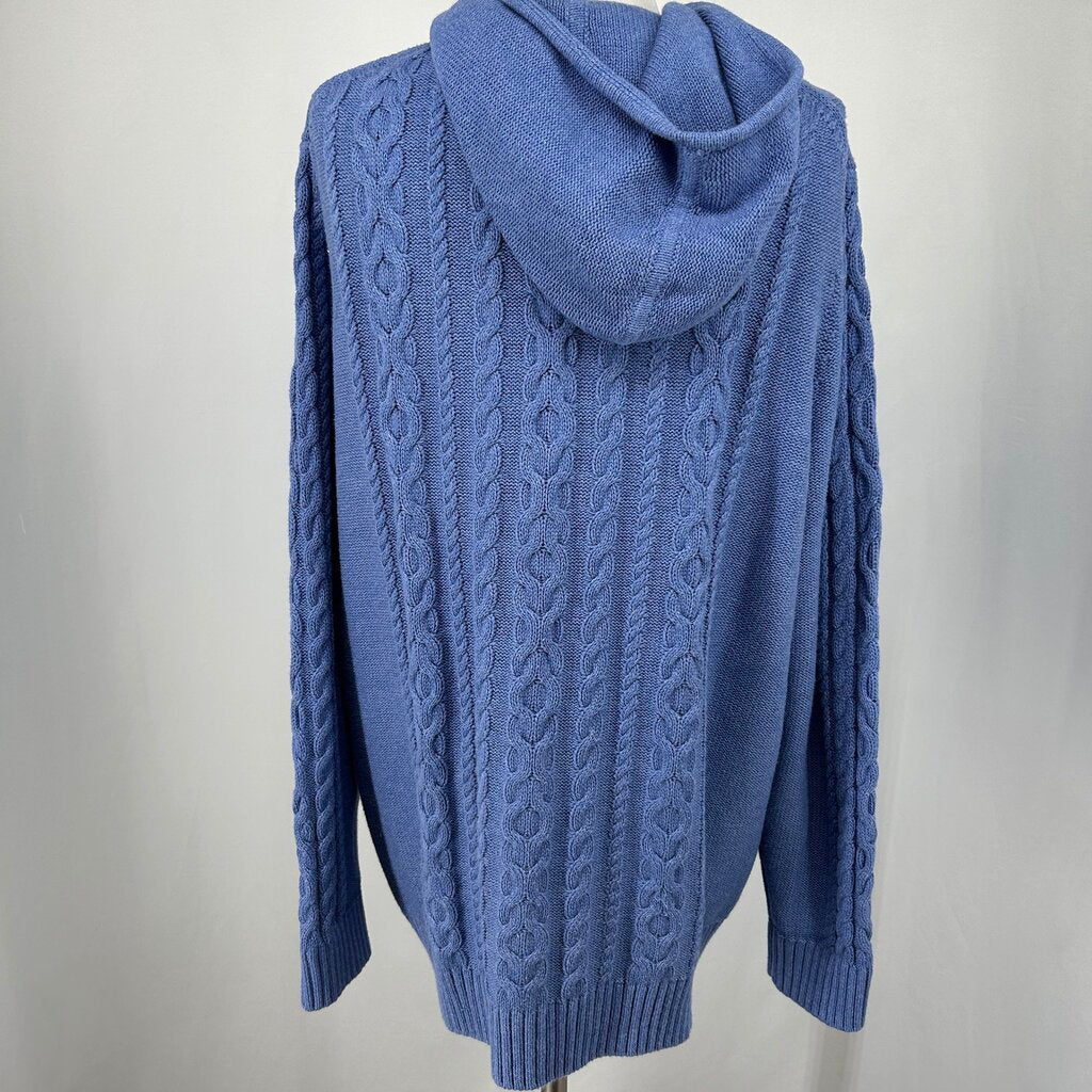 LL Bean Zip Up Sweater