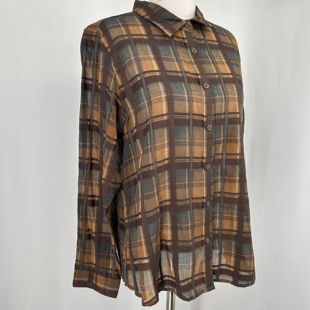 Pendleton Plaid LS Shirt