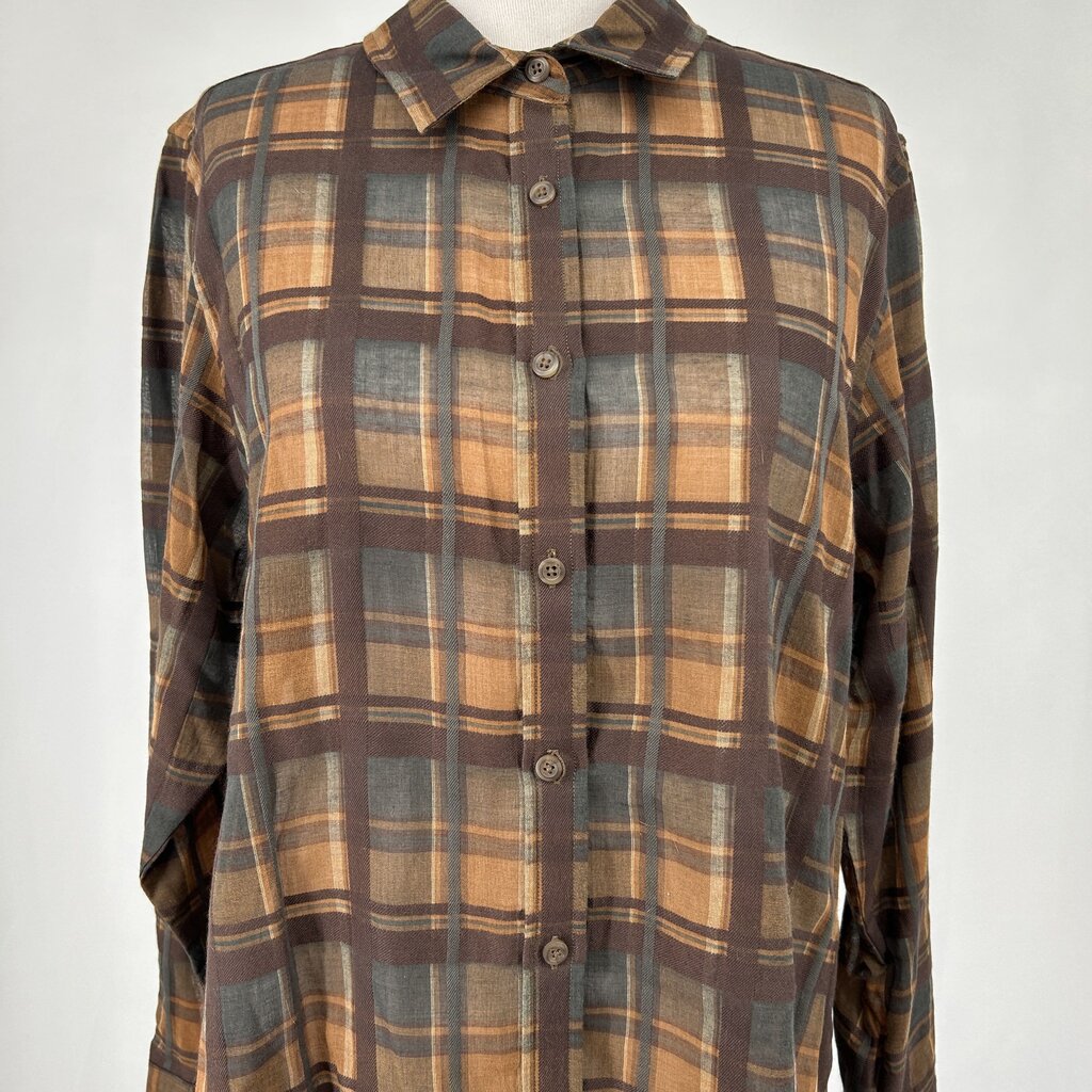 Pendleton Plaid LS Shirt