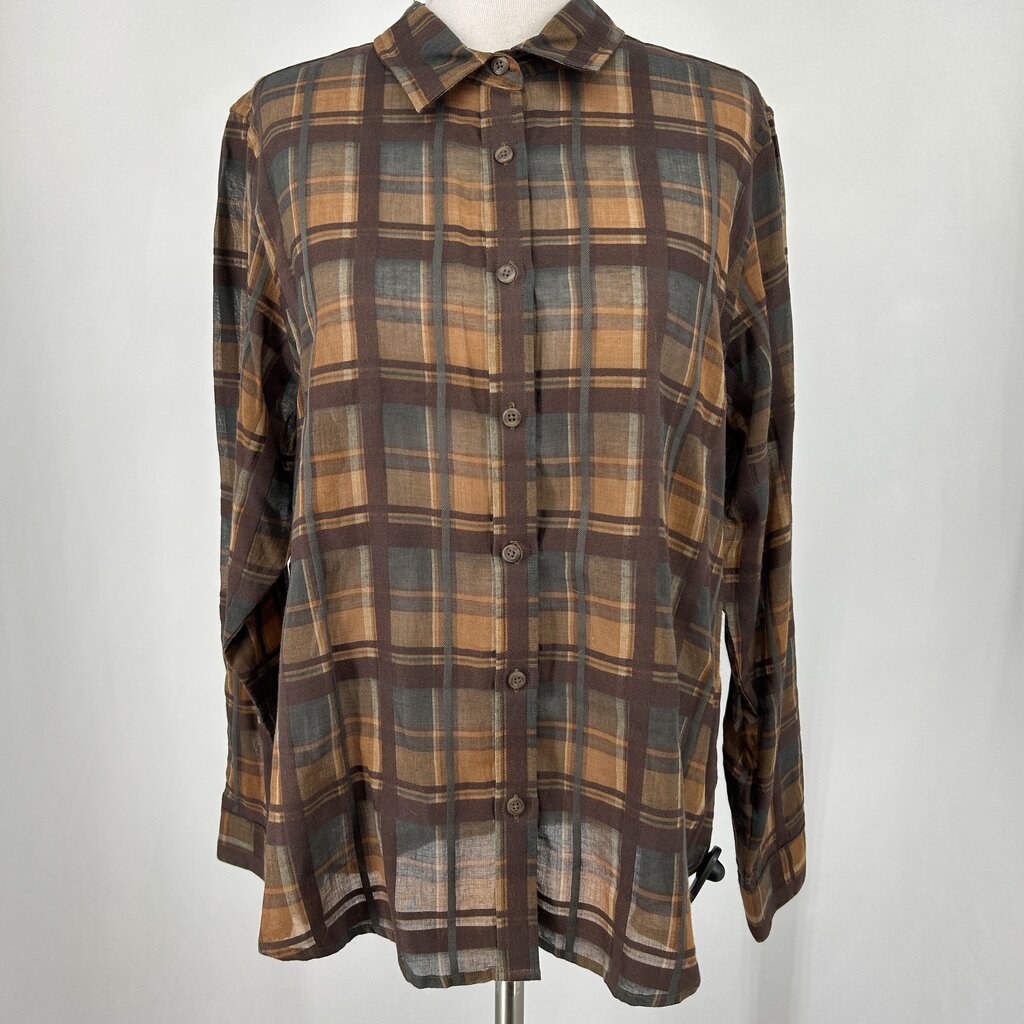 Pendleton Plaid LS Shirt