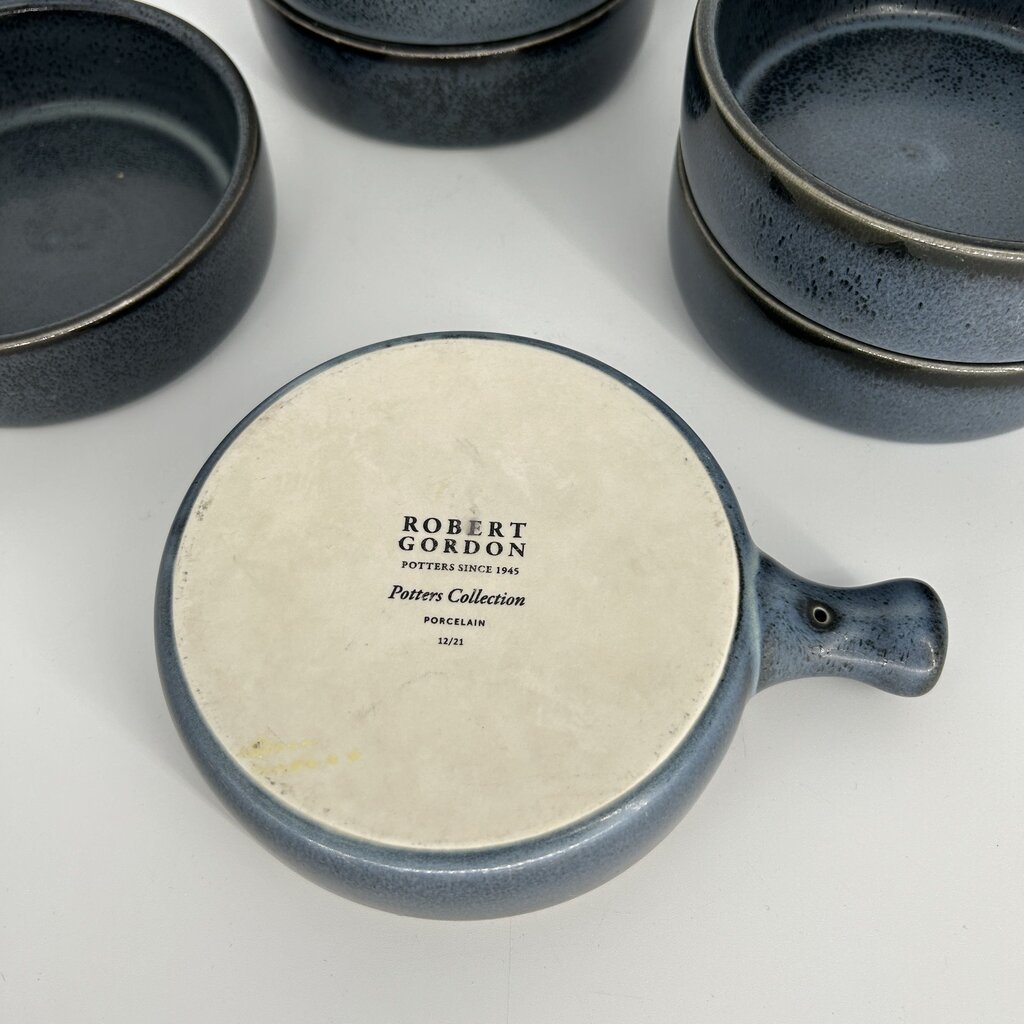 Porcelain Handled Crock Set