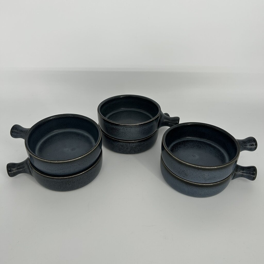 Porcelain Handled Crock Set