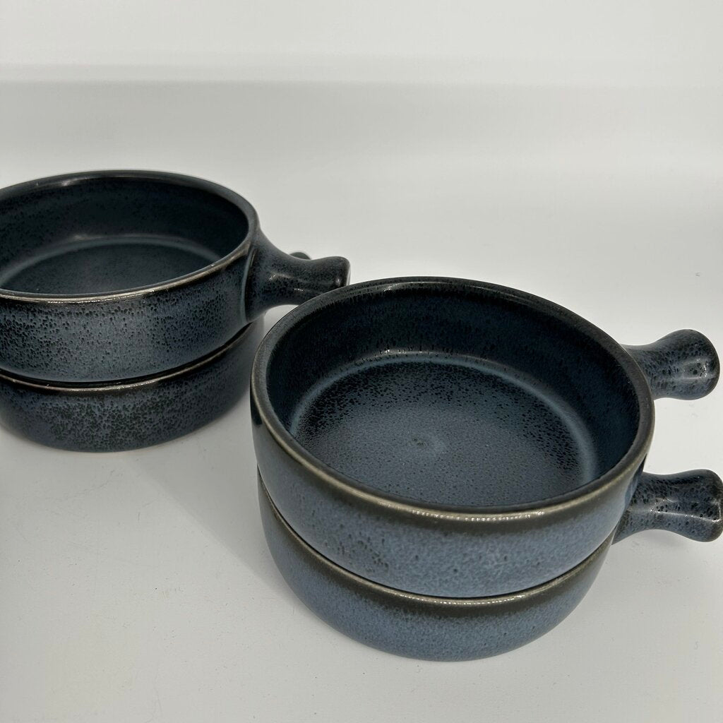 Porcelain Handled Crock Set