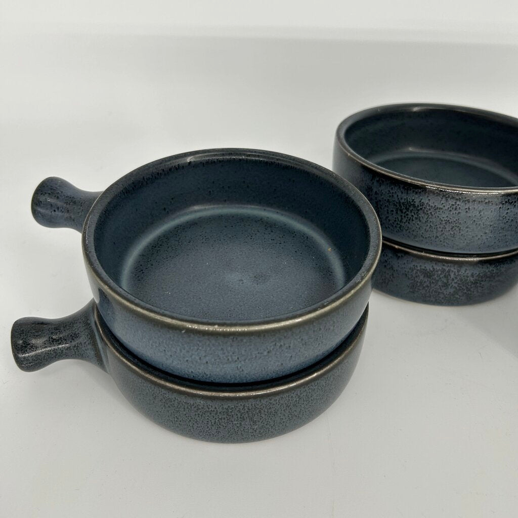 Porcelain Handled Crock Set