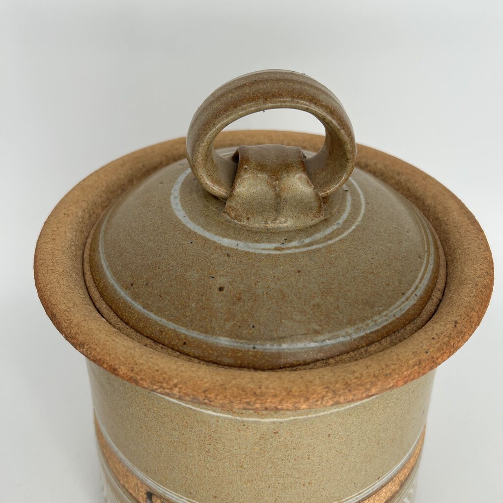 Hand Potted Cookie Jar