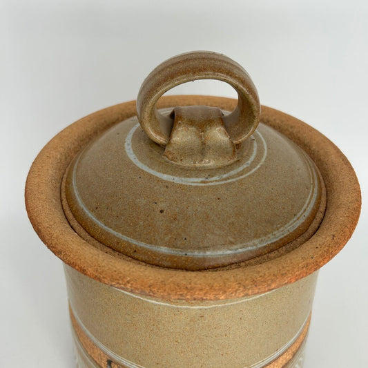 Hand Potted Cookie Jar
