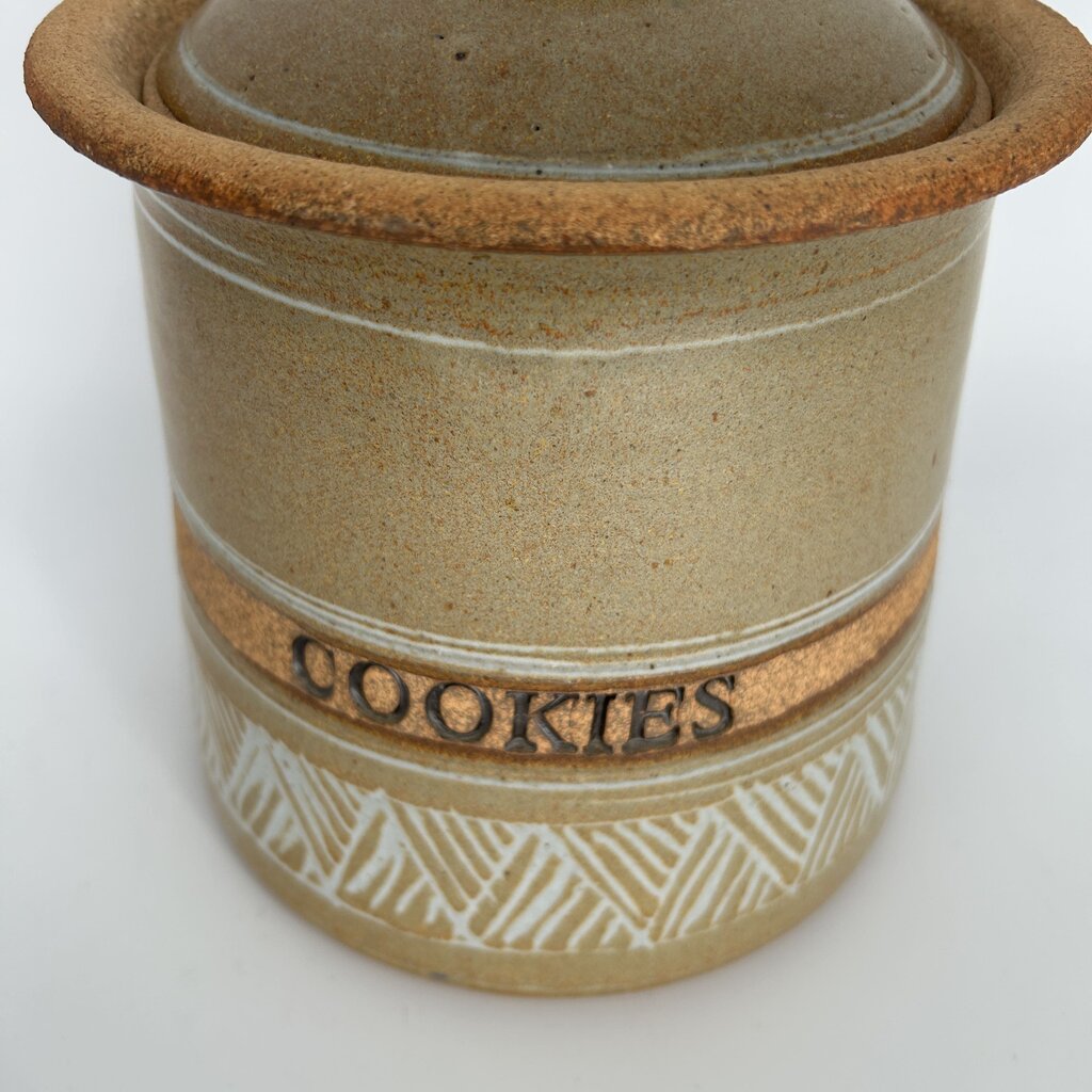 Hand Potted Cookie Jar