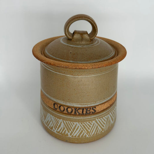 Hand Potted Cookie Jar