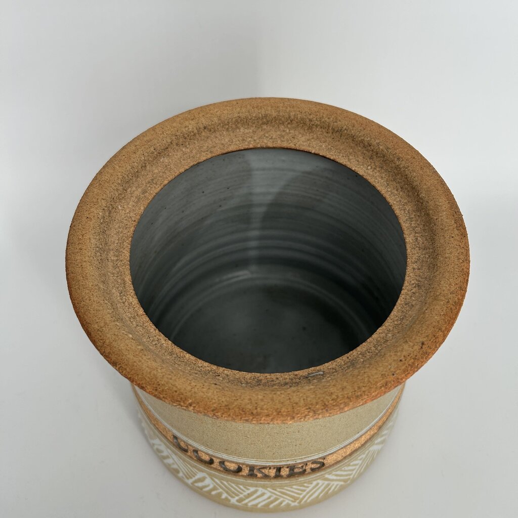 Hand Potted Cookie Jar