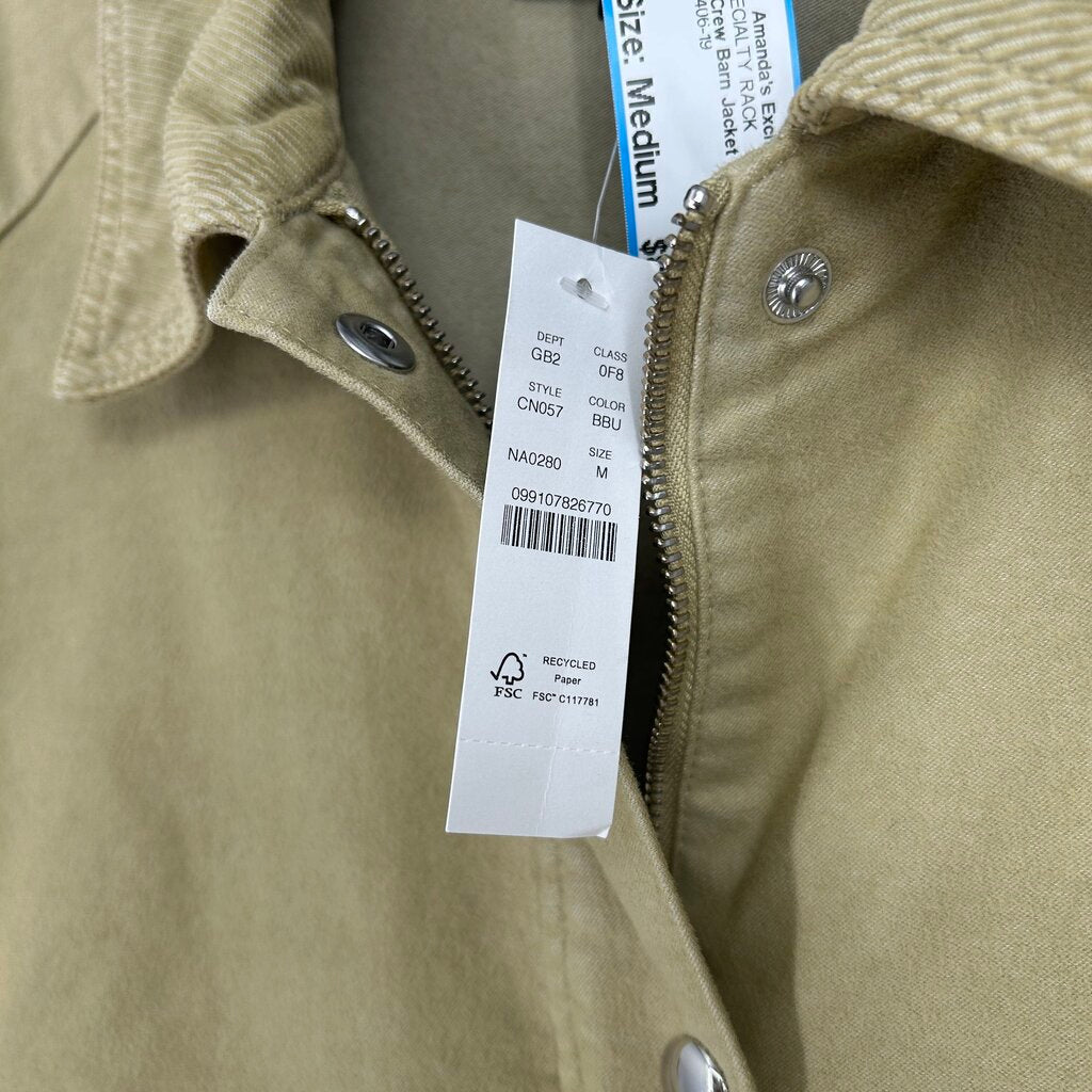 J. Crew Barn Jacket