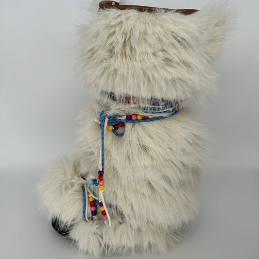 Free People Fuzzy Boots
