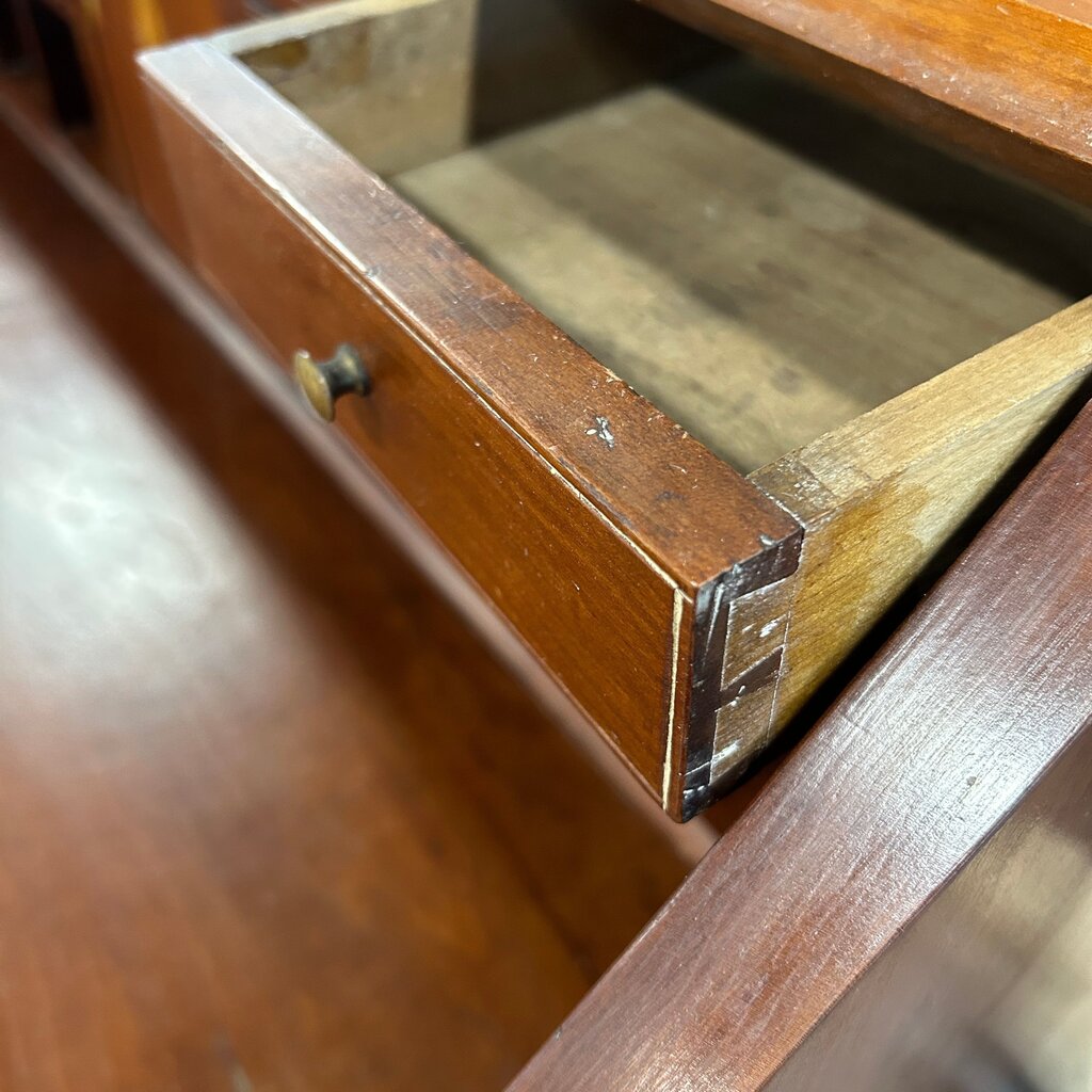 Antique Drop-Leaf Secretary Desk