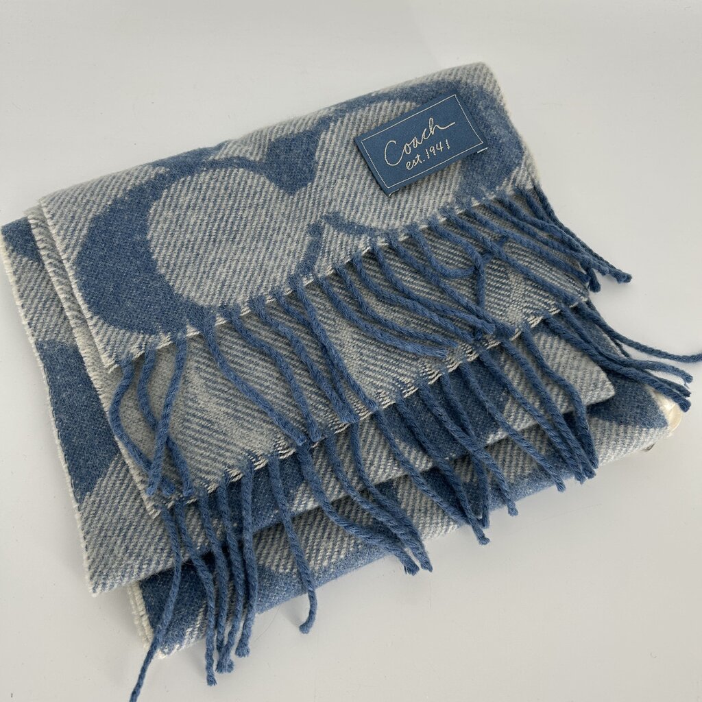 Coach Signature "C" Scarf